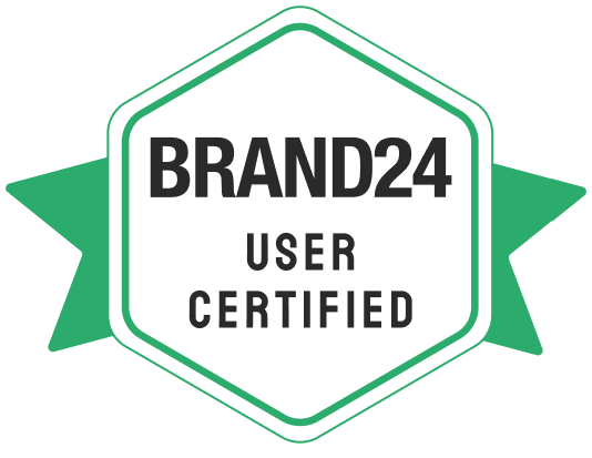 Brand24 User Certified
