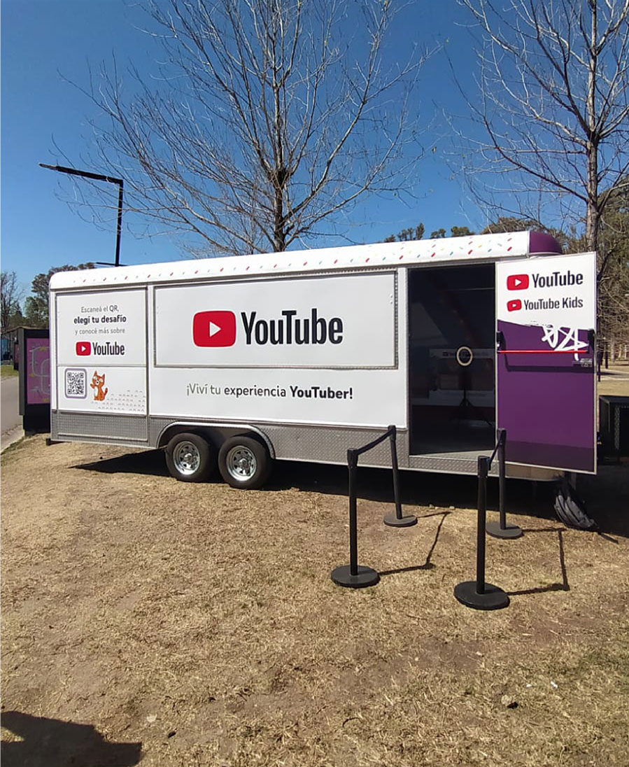 Viví tu experiencia Youtuber